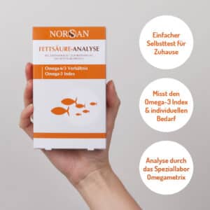 NORSAN Fettsäure-Analyse