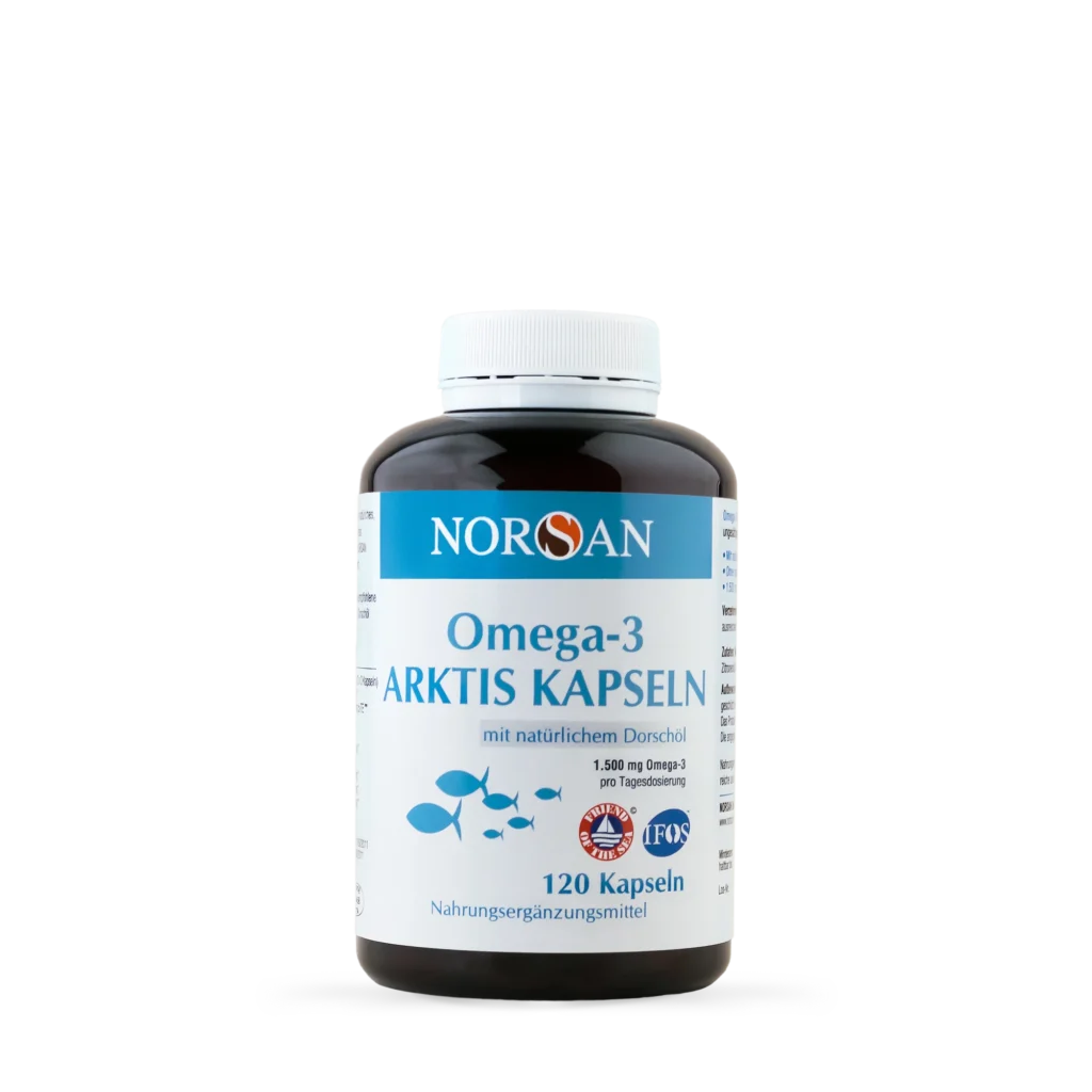 Omega-3 Arktis Kapseln