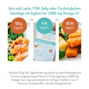 Omega-3 FISK Jelly 45er Packung