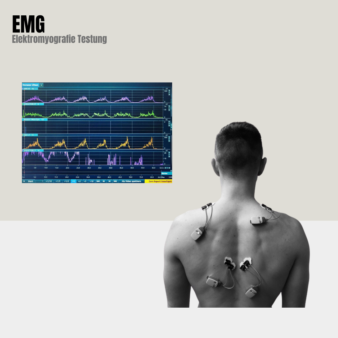 Elektromyografie Testung (EMG)
