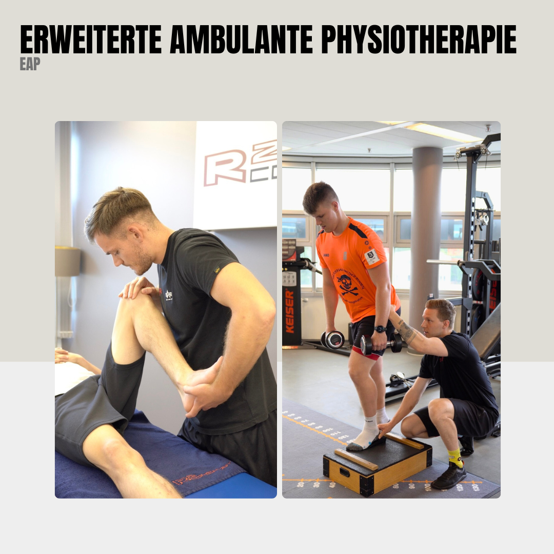 Erweiterte ambulante Physiotherapie (EAP)