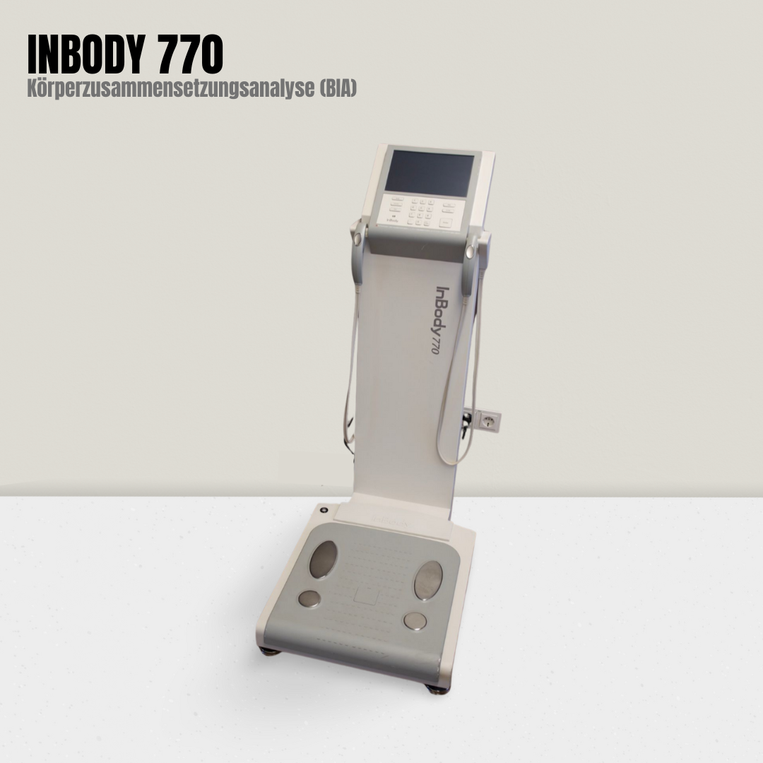 Körperzusammensetzungsanalyse (BIA) - Inbody 770