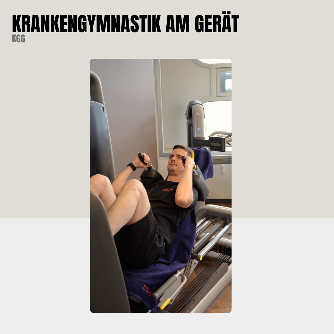 Krankengymnastik am Gerät (KGG)