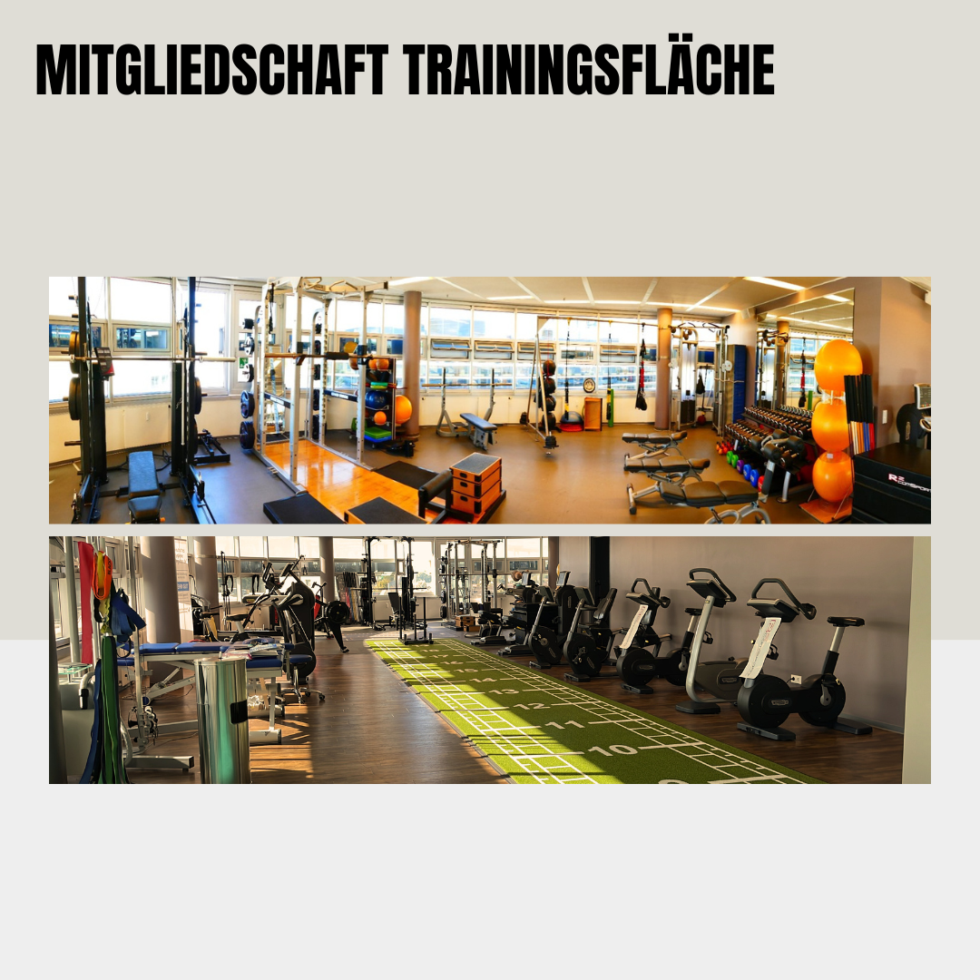 Mitgliedschaft Trainingsfläche