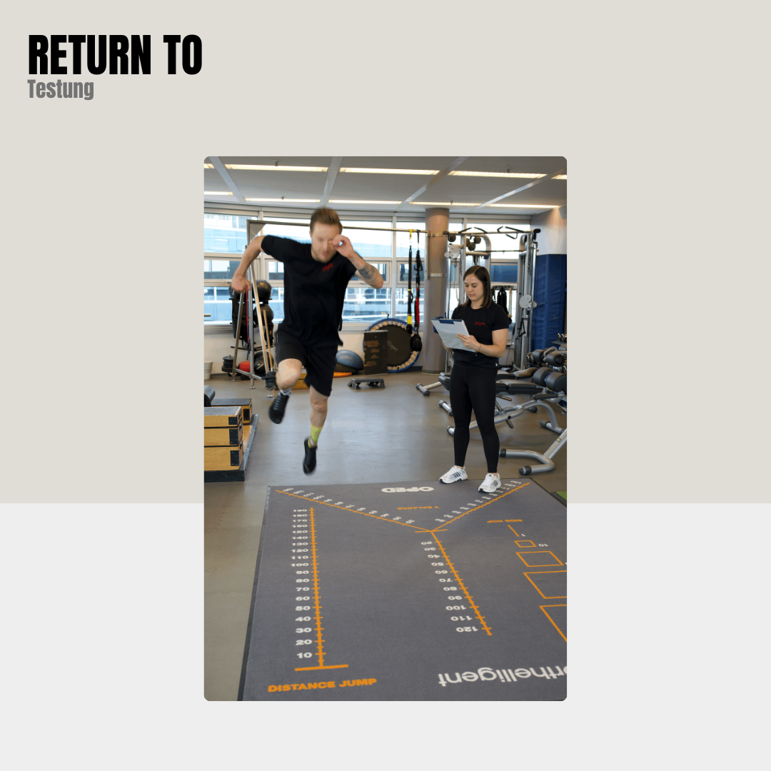 Return to - Testung