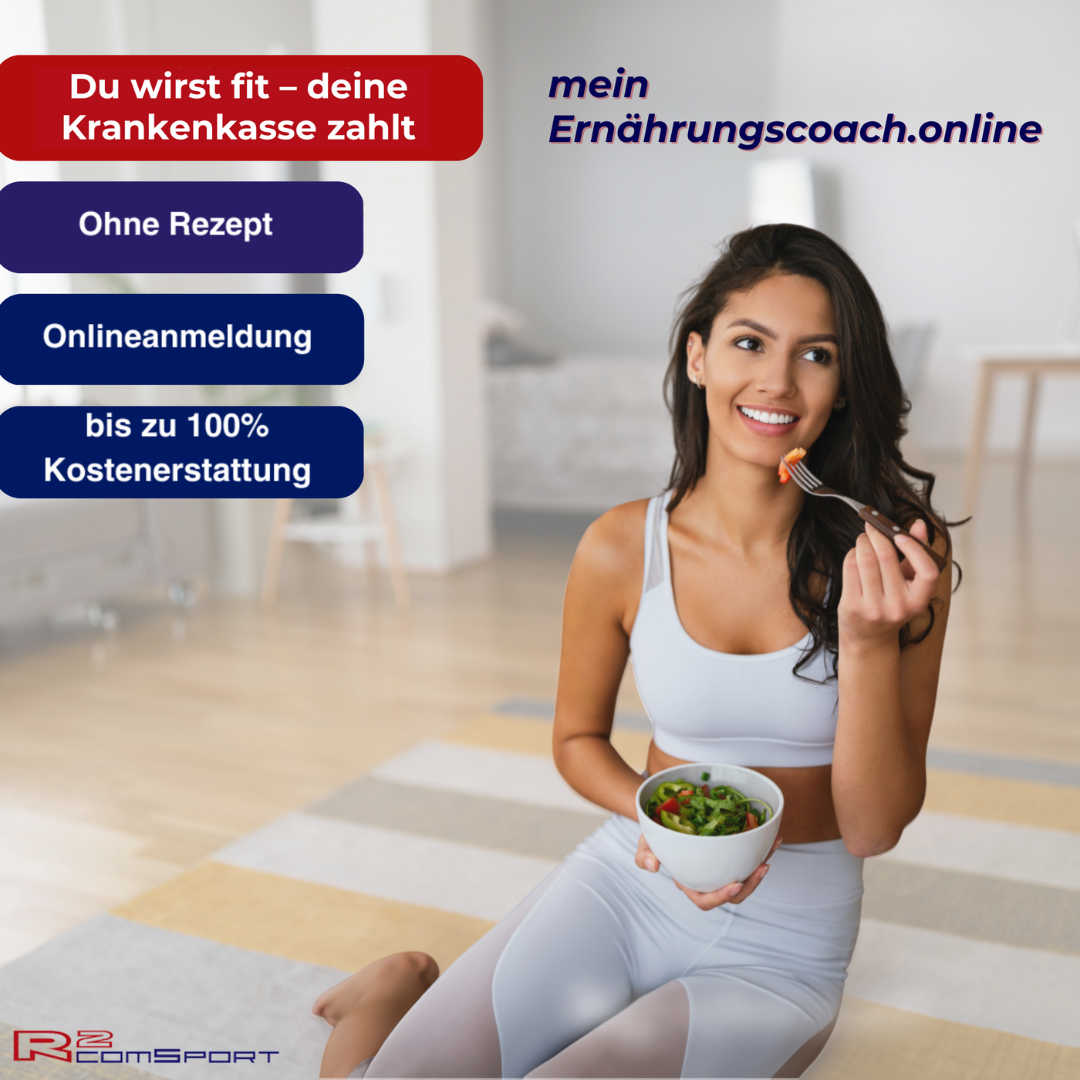 §20 SGB V Online/Video Kurs - Mein Ernährungscoach