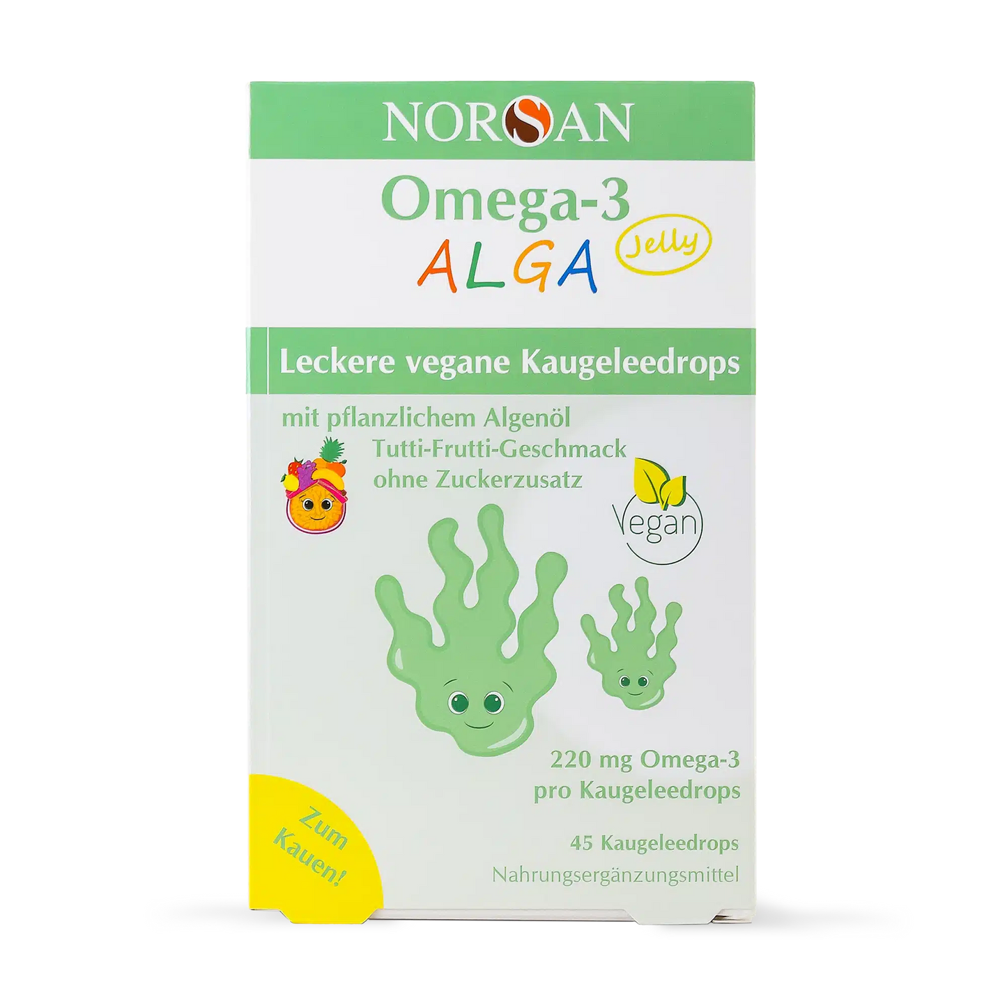 Omega-3 ALGA Jelly Vegan 45er Packung