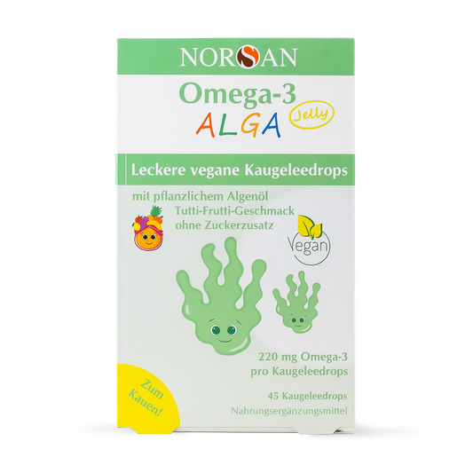 Omega-3 ALGA Jelly Vegan 45er Packung