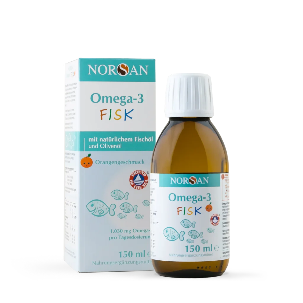 Omega-3 FISK Öl