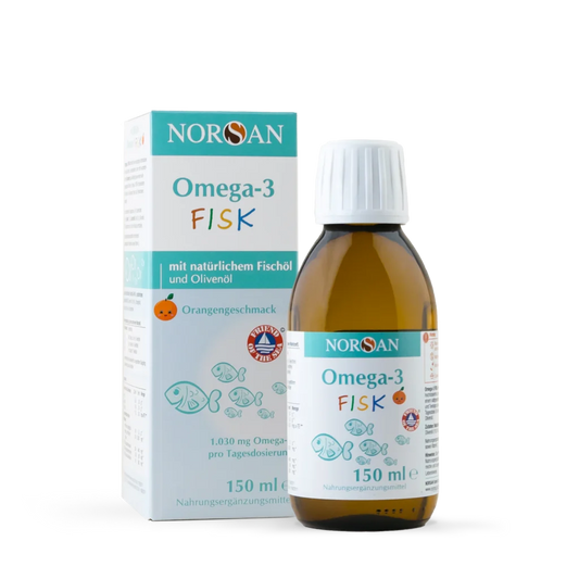 Omega-3 FISK Öl