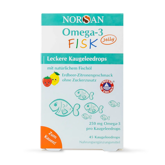 Omega-3 FISK Jelly 45er Packung