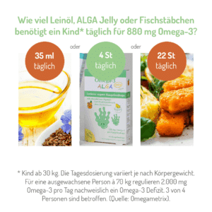 Omega-3 ALGA Jelly Vegan 45er Packung