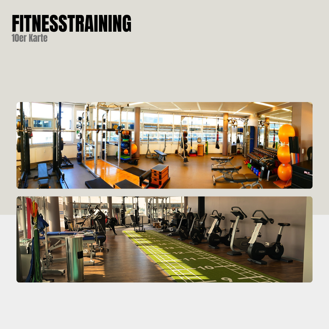 10er Karte Fitnesstraining