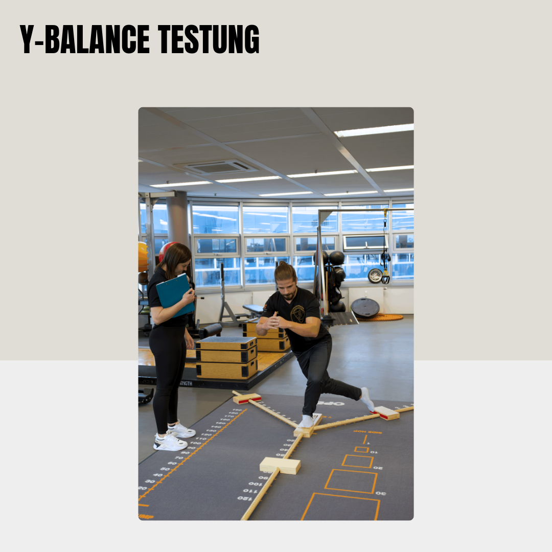 Y-Balance Testung – R2comSport